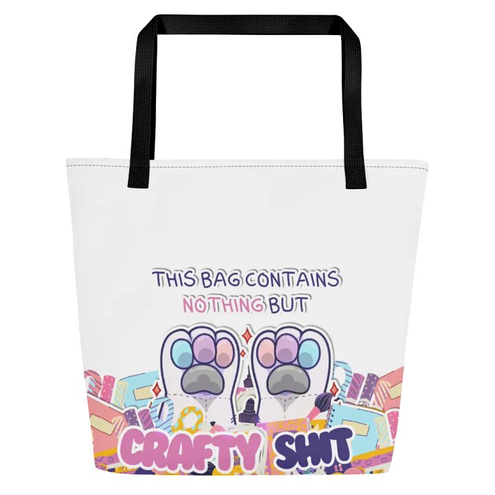 Crafty Stuff Tote Bag product image (1)