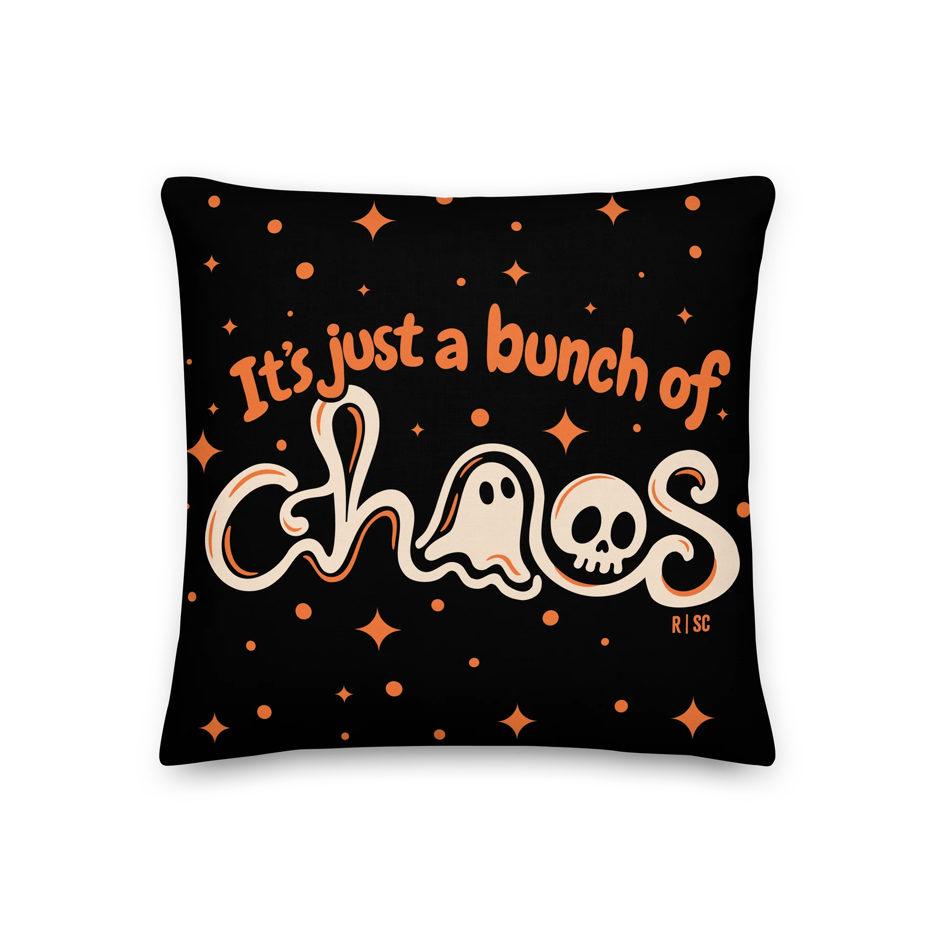 It's Just a Bunch of Chaos Pillow product image (1)