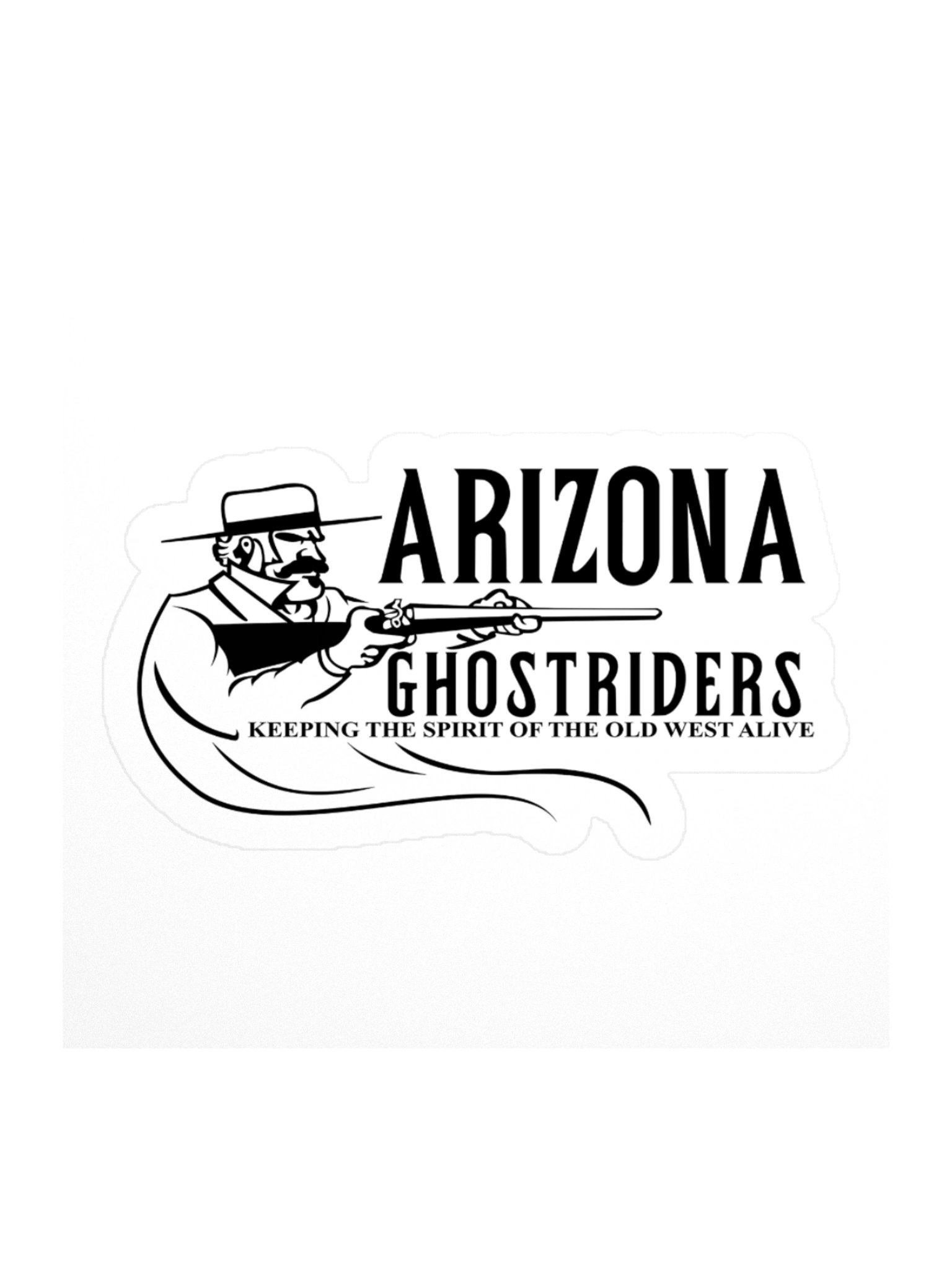 Vinyl Ghostrider Sticker product image (1)