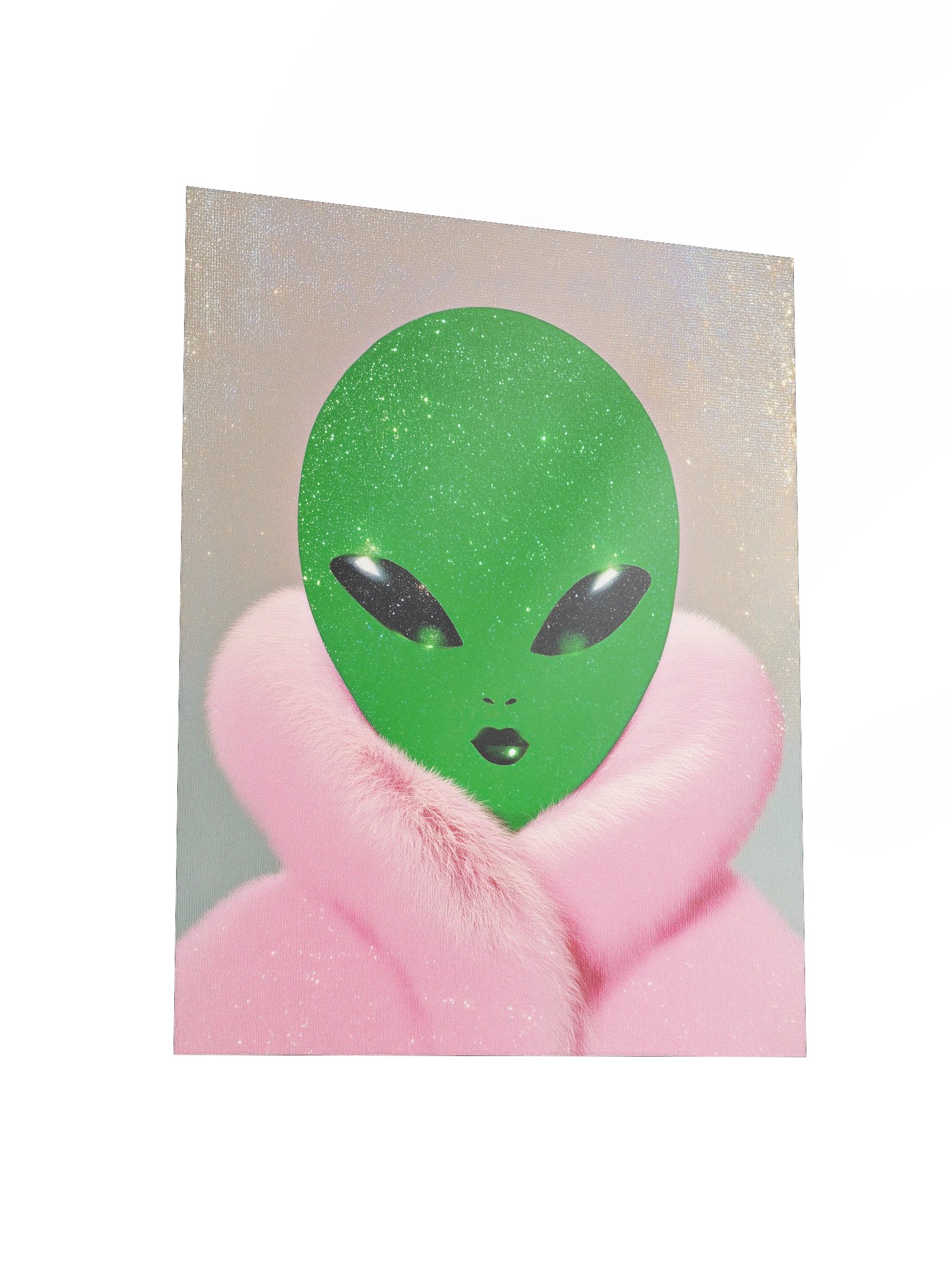 Sassy Alien 001 Matte Paper Poster product image (3)