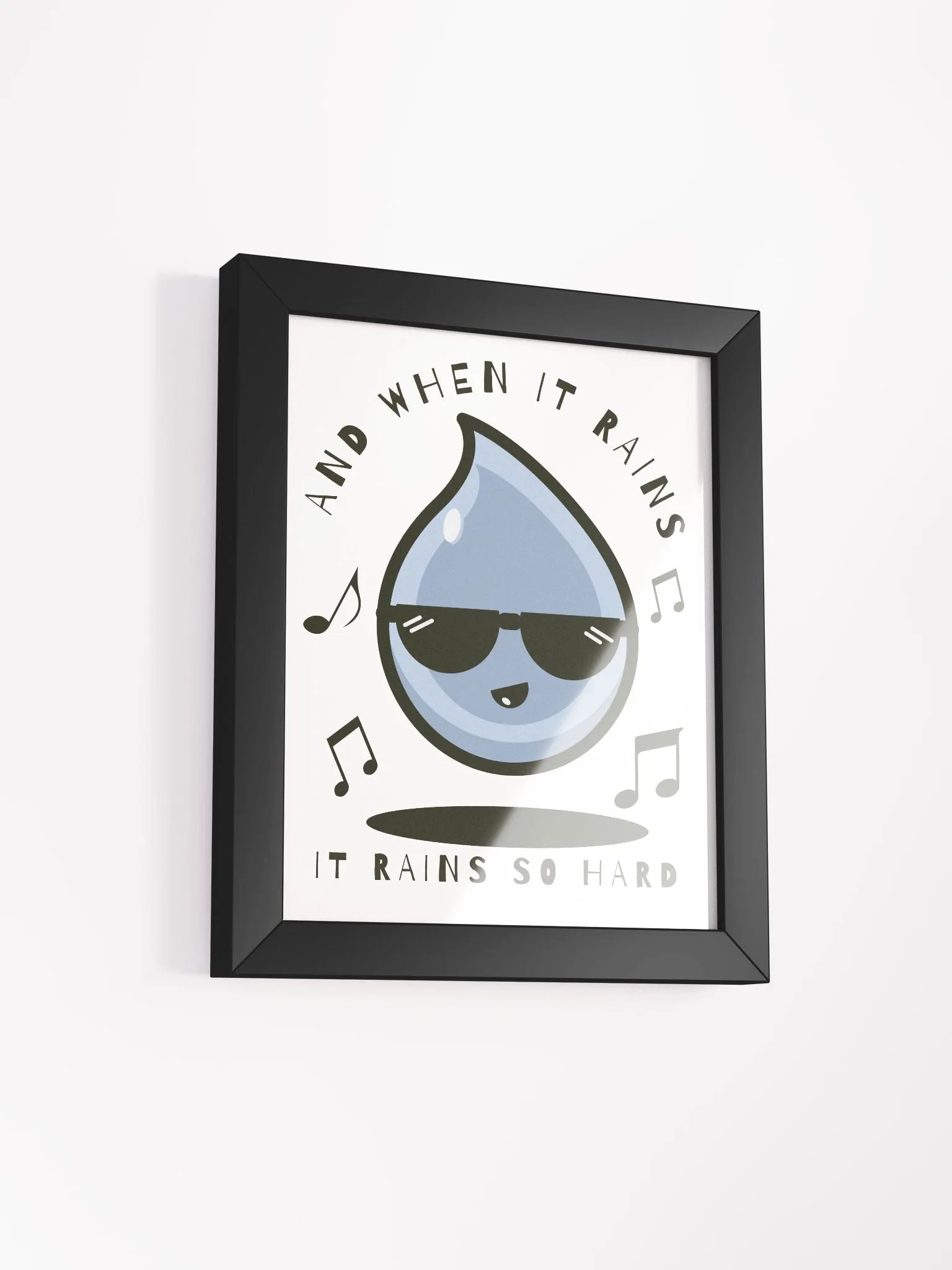 When it rains Art product image (45)