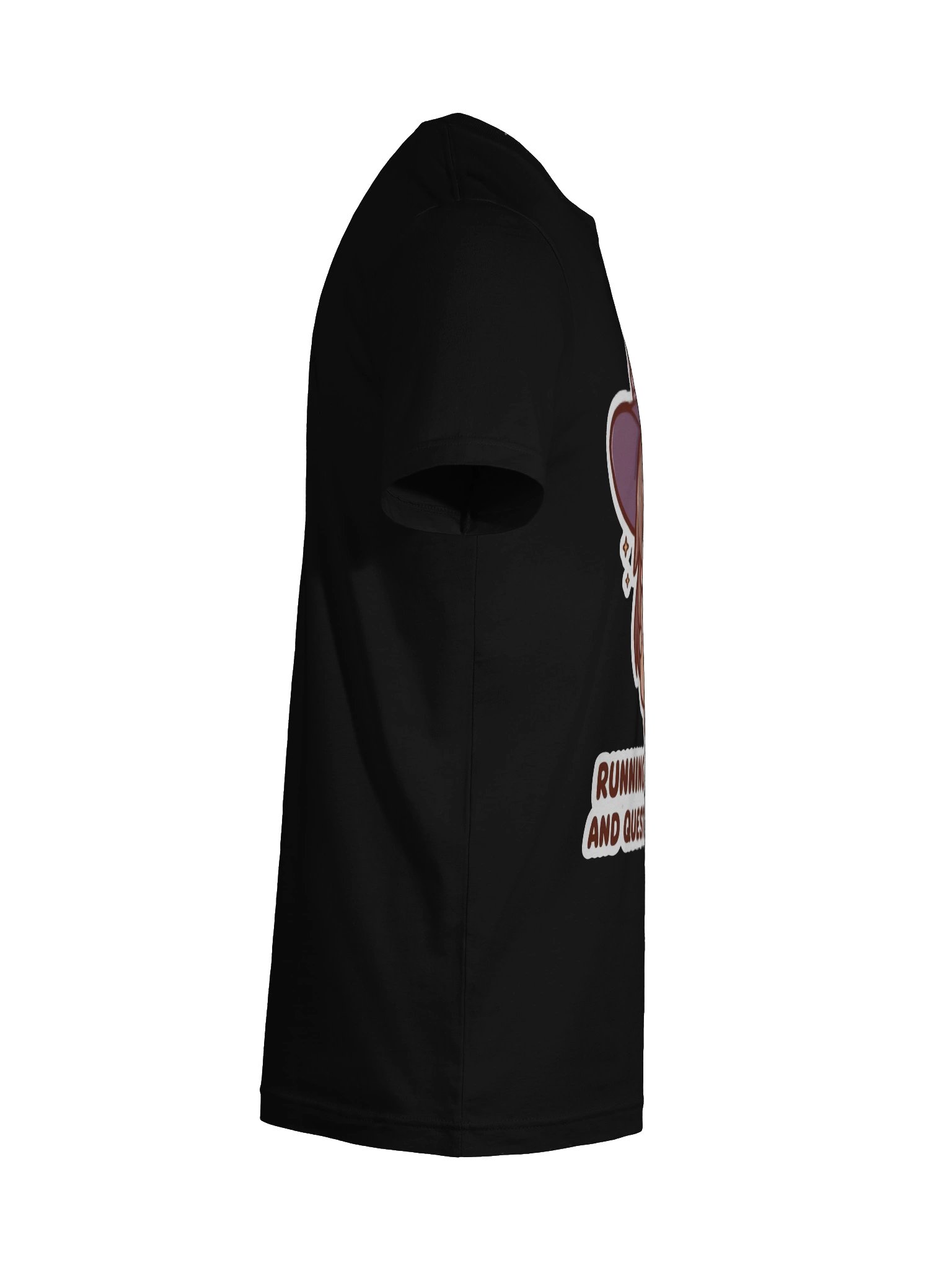 Running on caffeine and questionable magic - Cozy Witch T-Shirt product image (12)