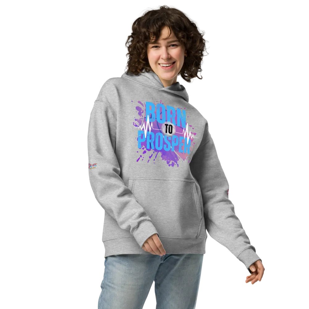 Born to Prosper Unisex Oversized Hoodie product image (33)