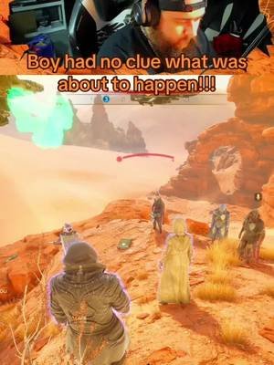 Always got to stay on your toes in the deep desert never know when you find yourself in the wrong place at the wrong time #Twitch #Dune #awakening #pvp #duneawakening 