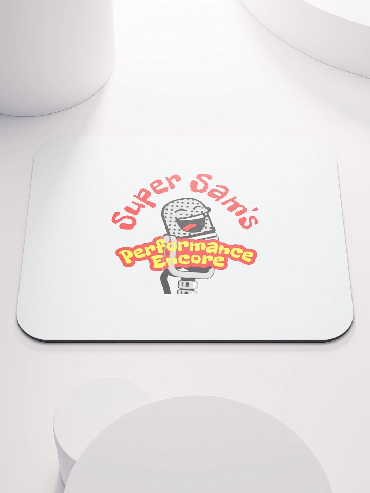 Super Sam Mouse Pad product image (1)