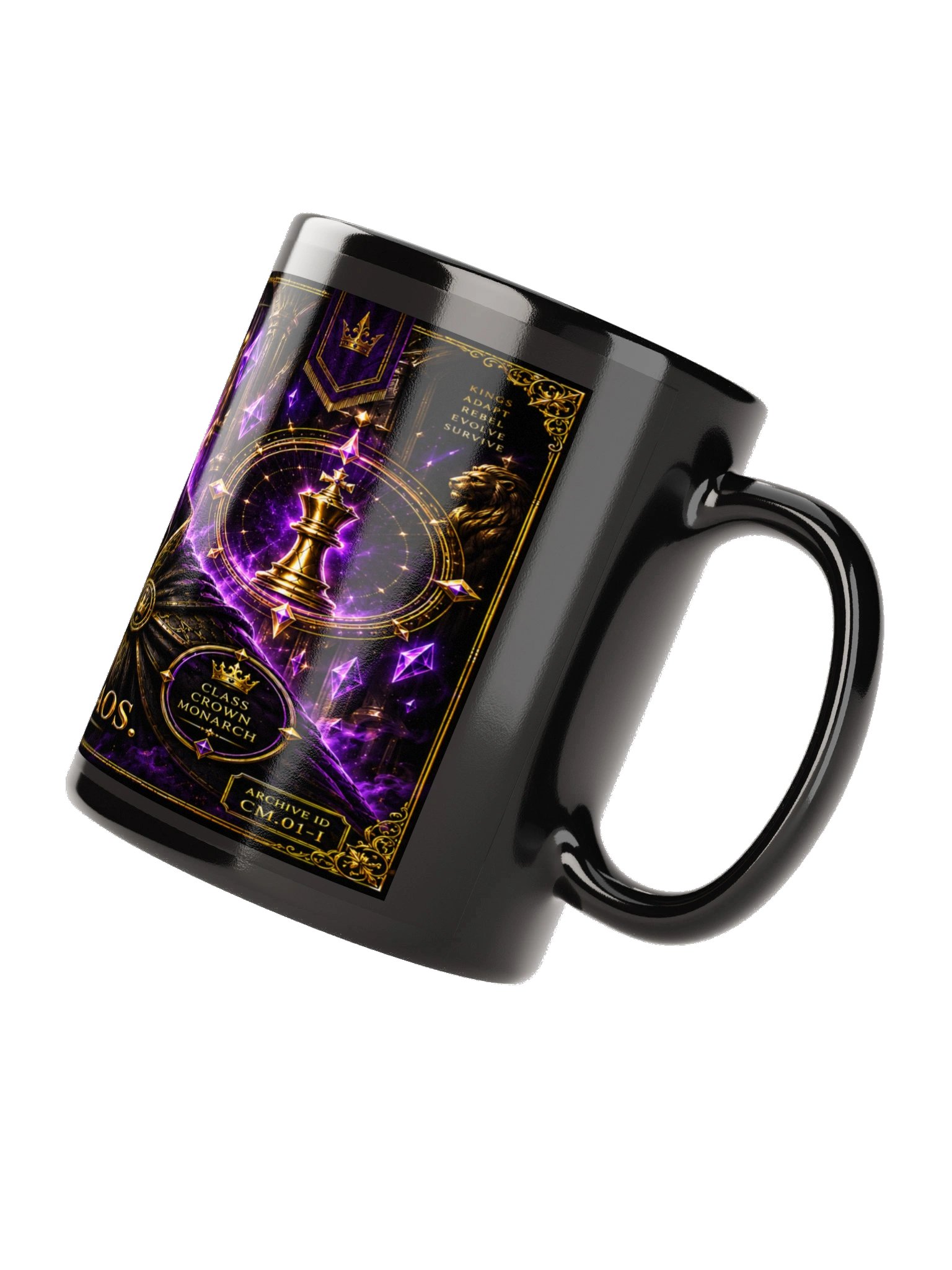 CROWN MODE — COFFEE MUG product image (4)