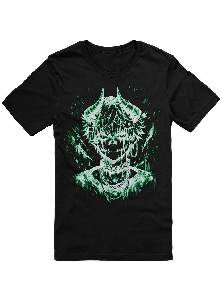 GRUNGE Channel [Moxsee Black T-Shirt] product image (2)