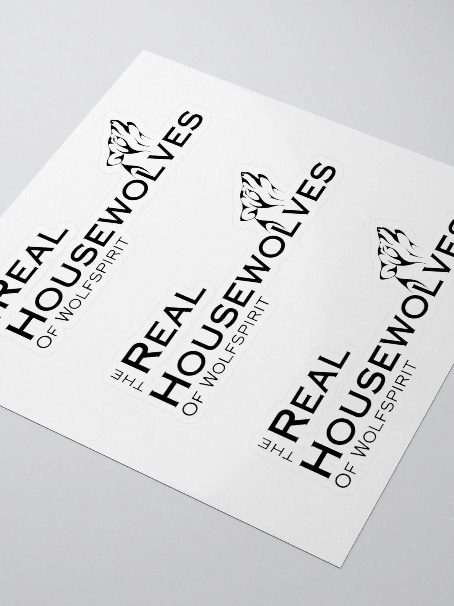 Wolfspirit Real Wolves Stickers product image (8)