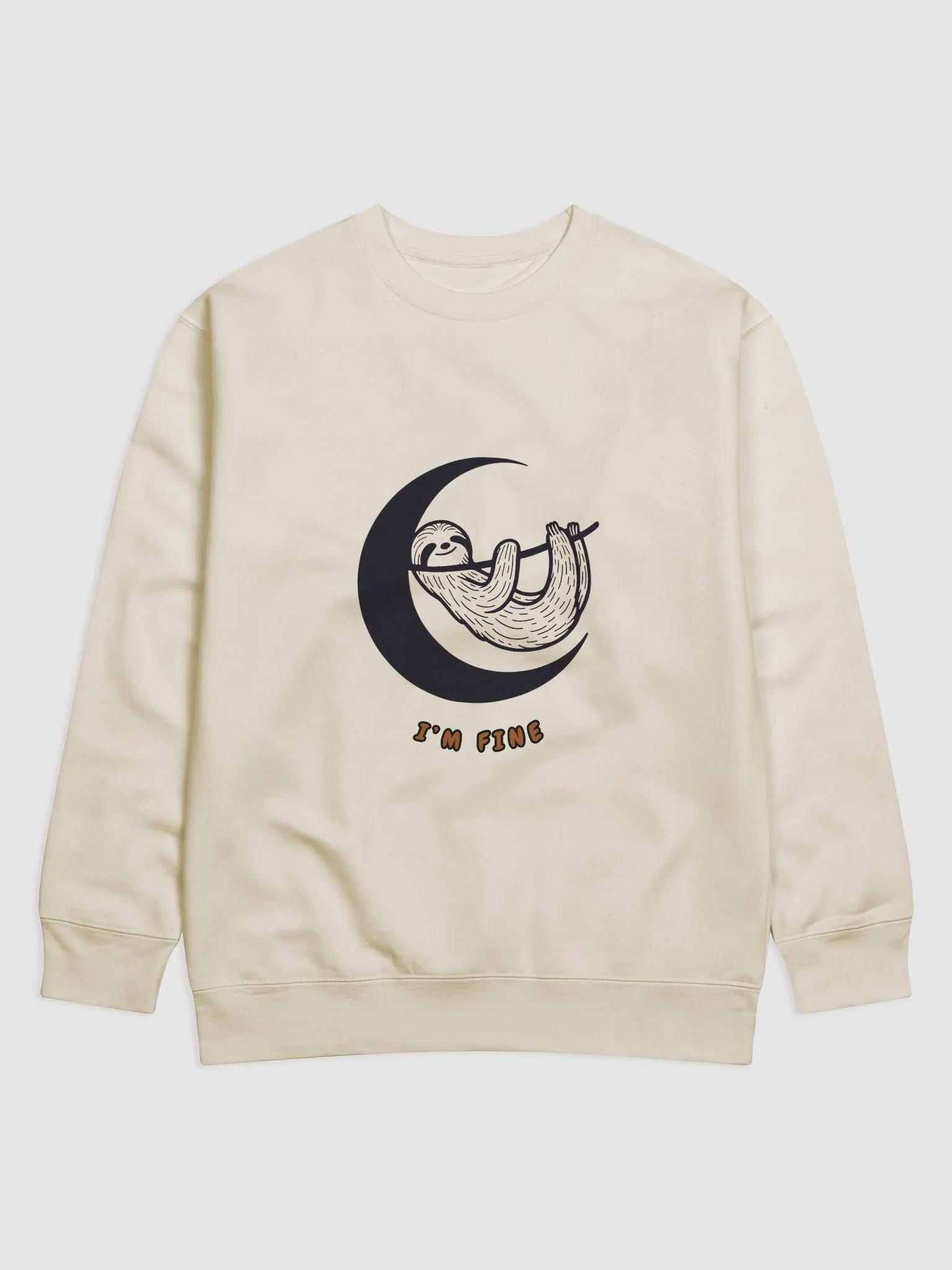 Sloth Serenity Premium Sweatshirt product image (1)
