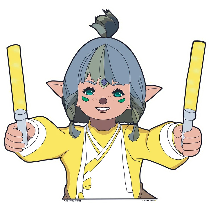 lolopo lopo (acrylic pin badge) product image (1)