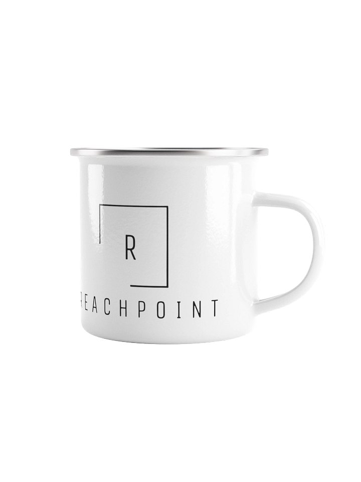 ReachPoint Enamel Coffee Cup product image (1)