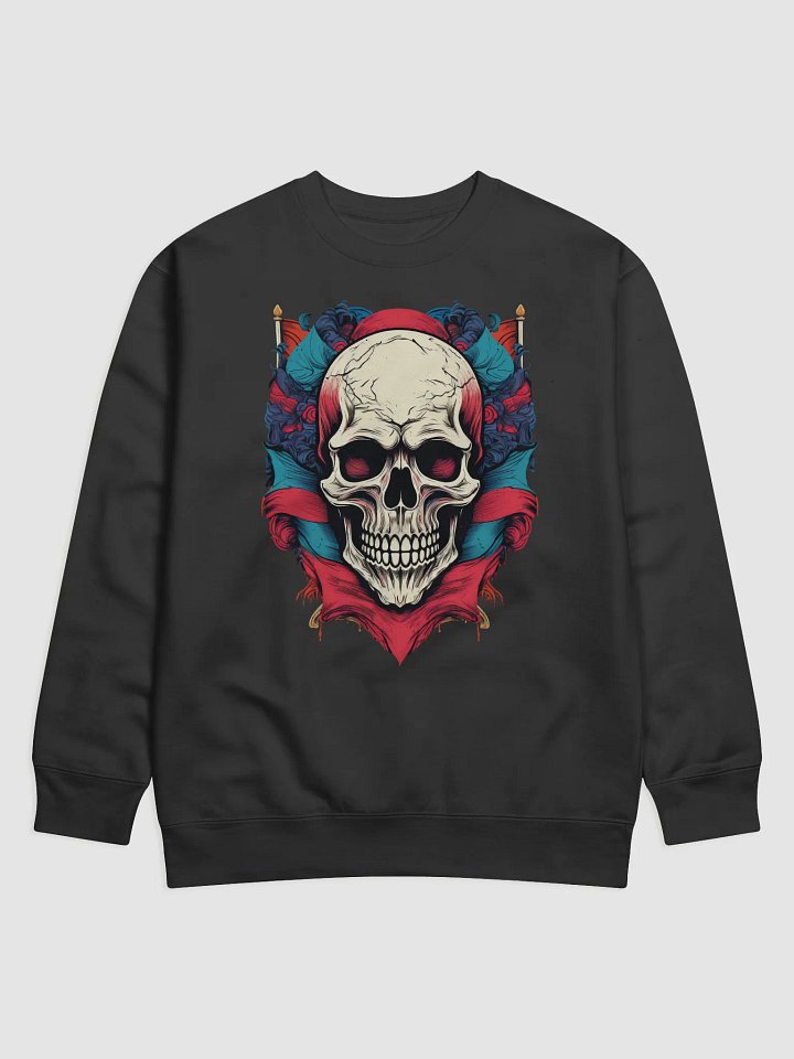 Skull Design Long Sleeve 002 by Azfaribn product image (1)