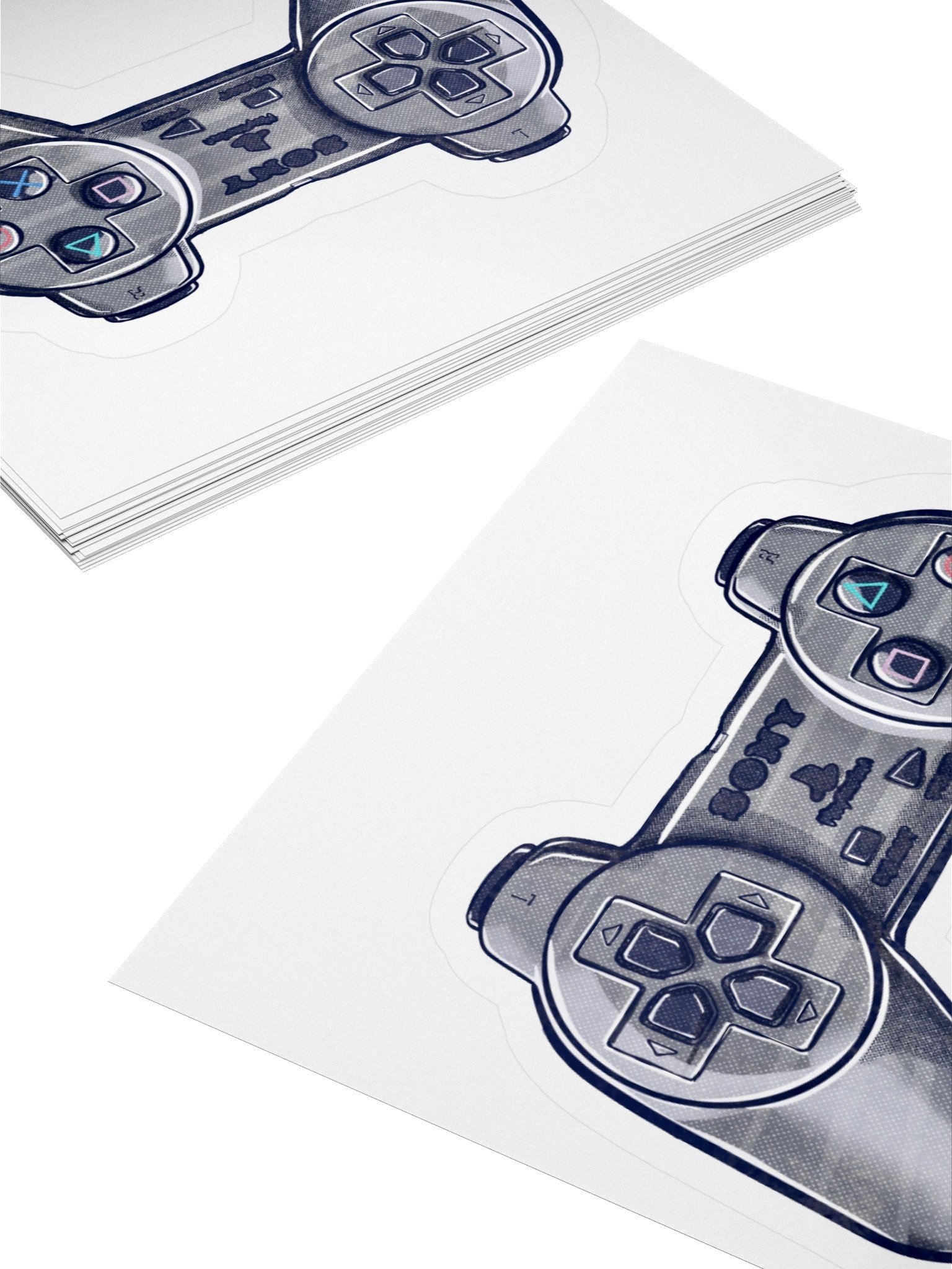 Button Masher P1 Sticker product image (4)
