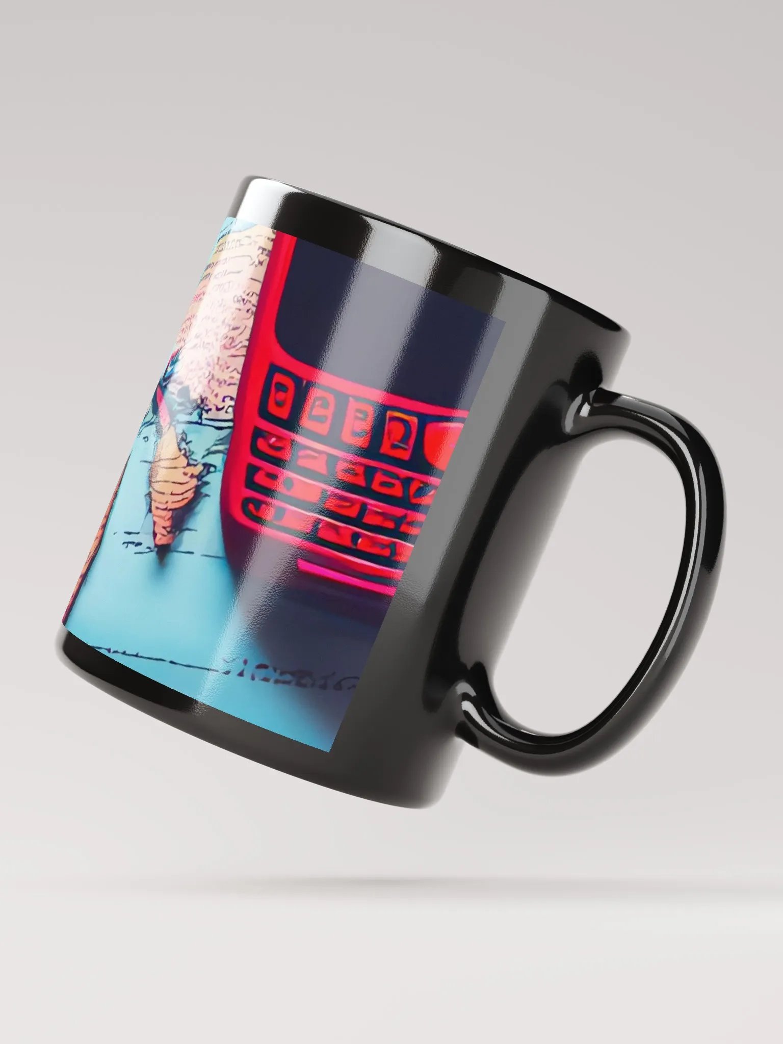 Cheap Talk Logo Mug product image (4)