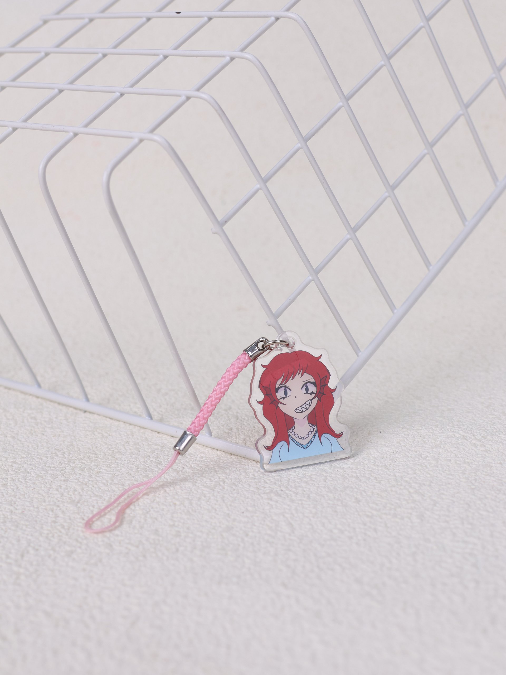 ★STARS★ Finley Personal Drawn Art Keychain product image (6)
