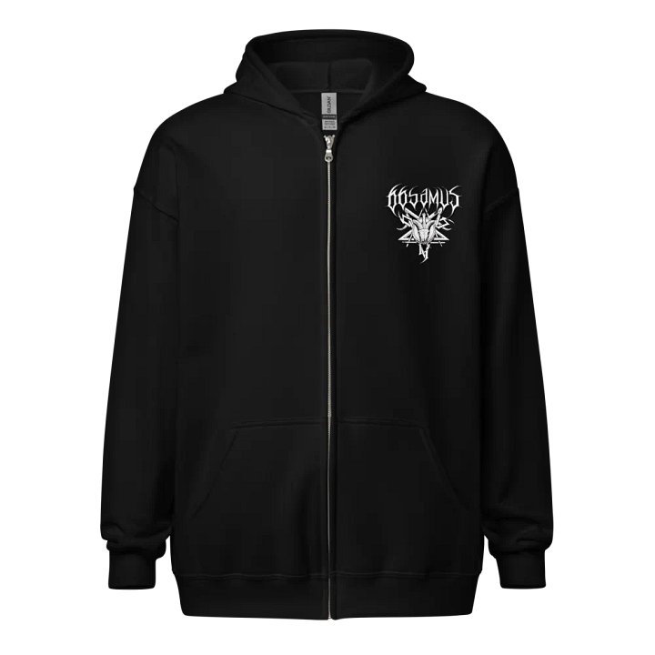Possessed zip hoodie product image (1)