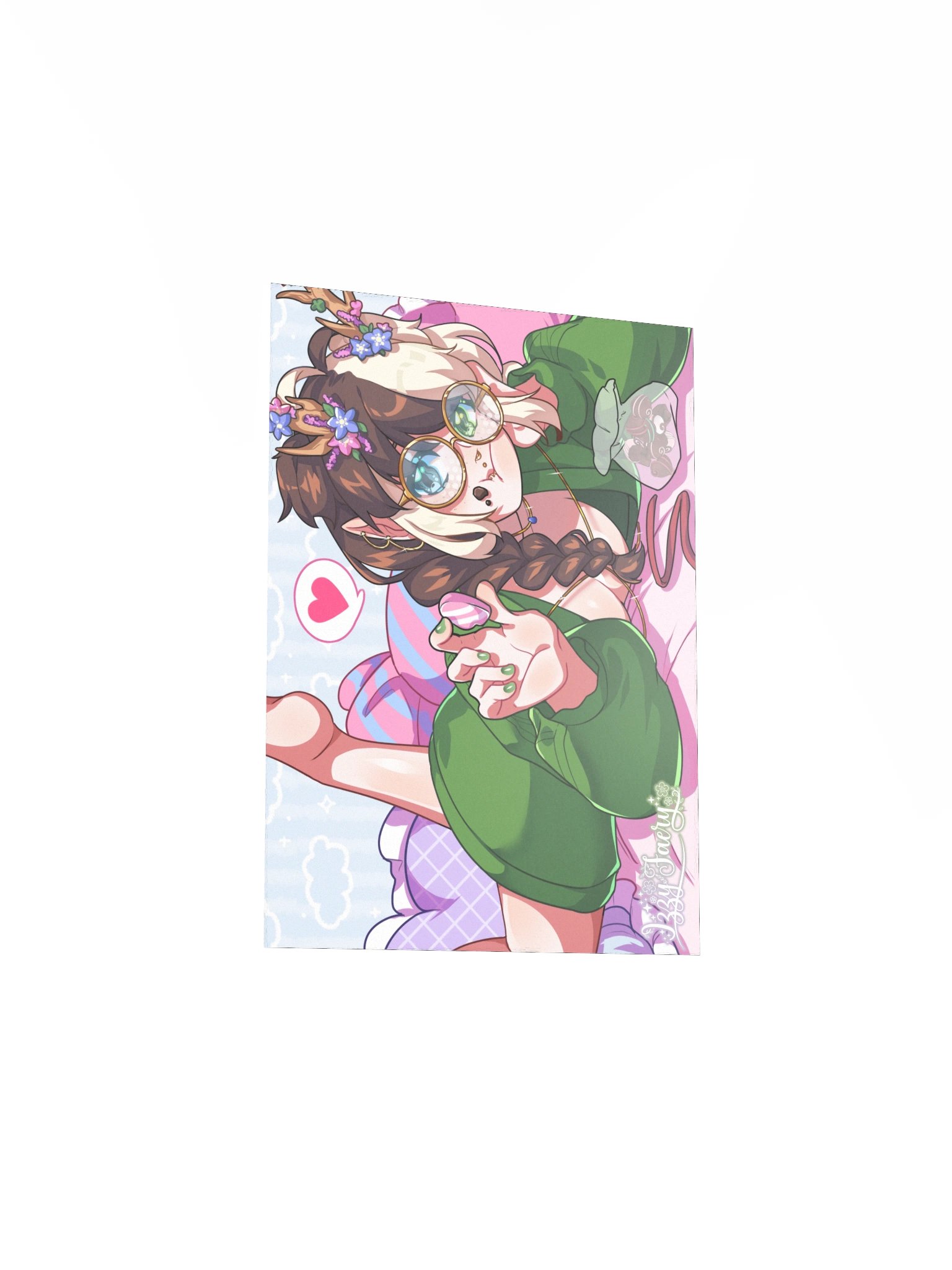 IZZYFAERY | VALENTINE | MINI POSTER product image (3)