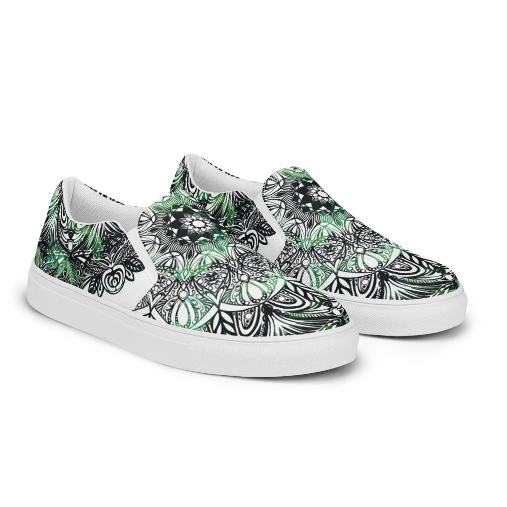 Botanical Bliss Slip-Ons product image (8)