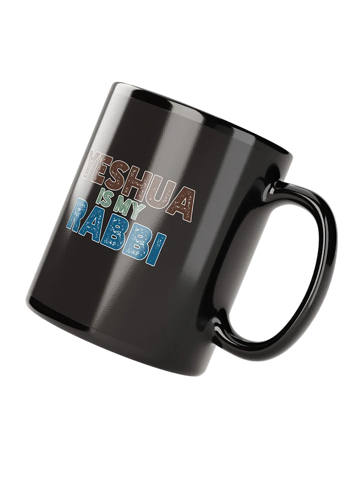 Yeshua is my Rabbi Coffee Mug product image (3)
