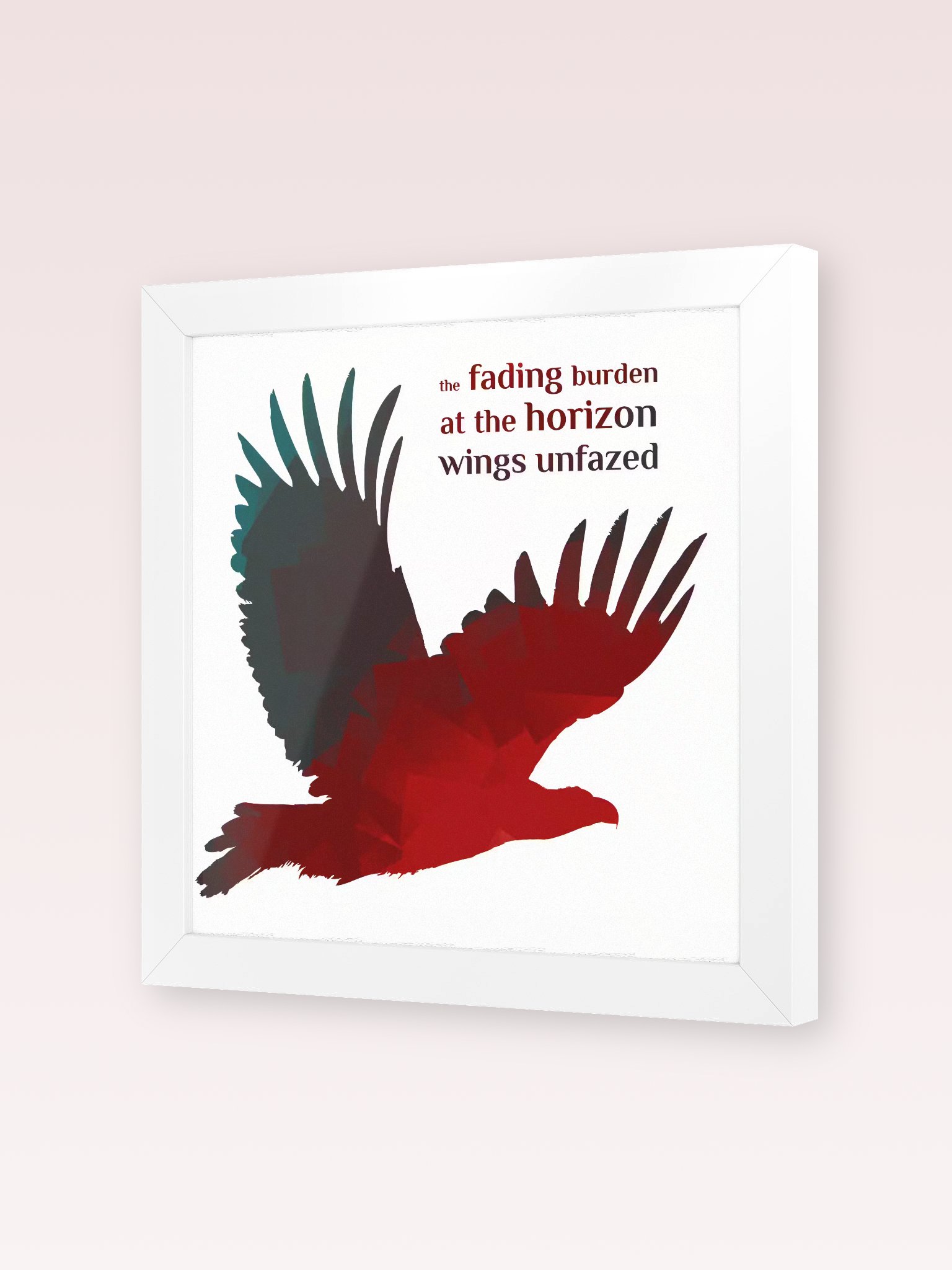 Framed Museum-Quality Poster - Eagle product image (2)