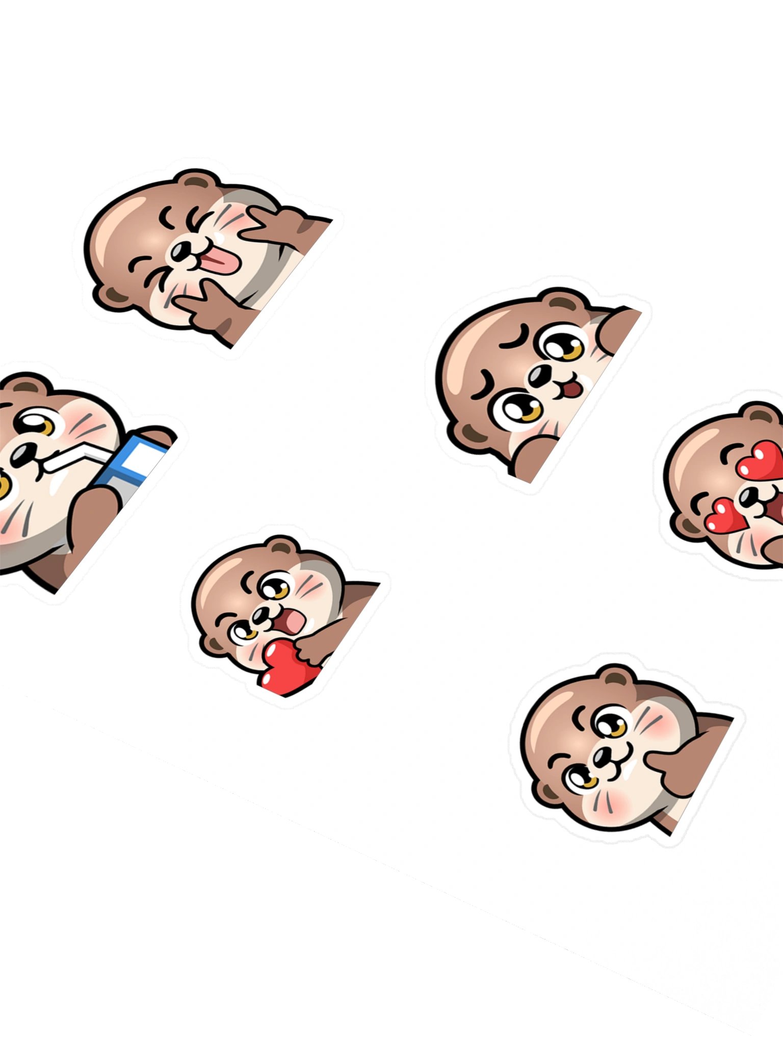 Otter Stickers product image (2)