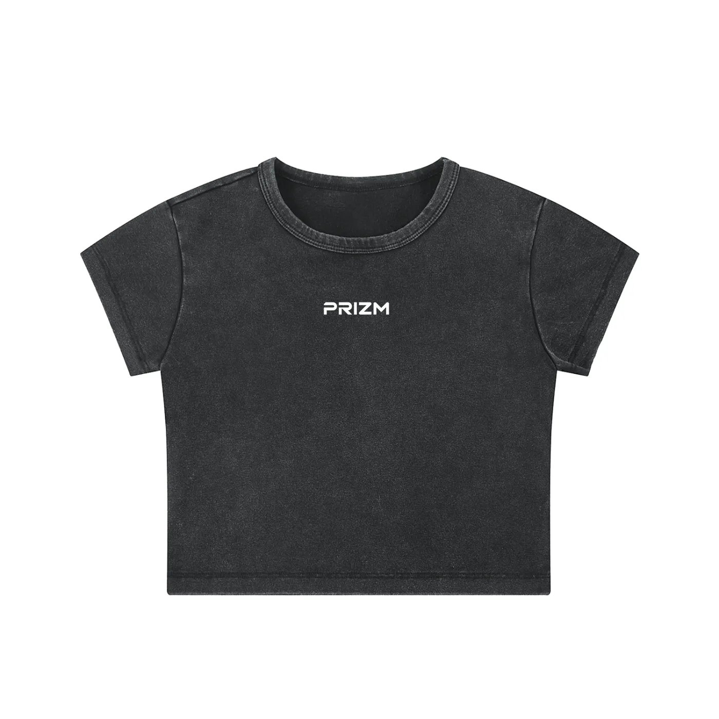 Prizm Snow Washed Crop Top product image (1)