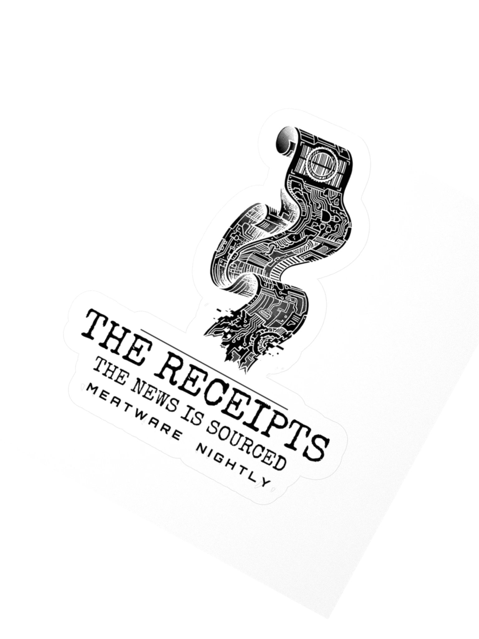 The Receipts — Sticker product image (2)