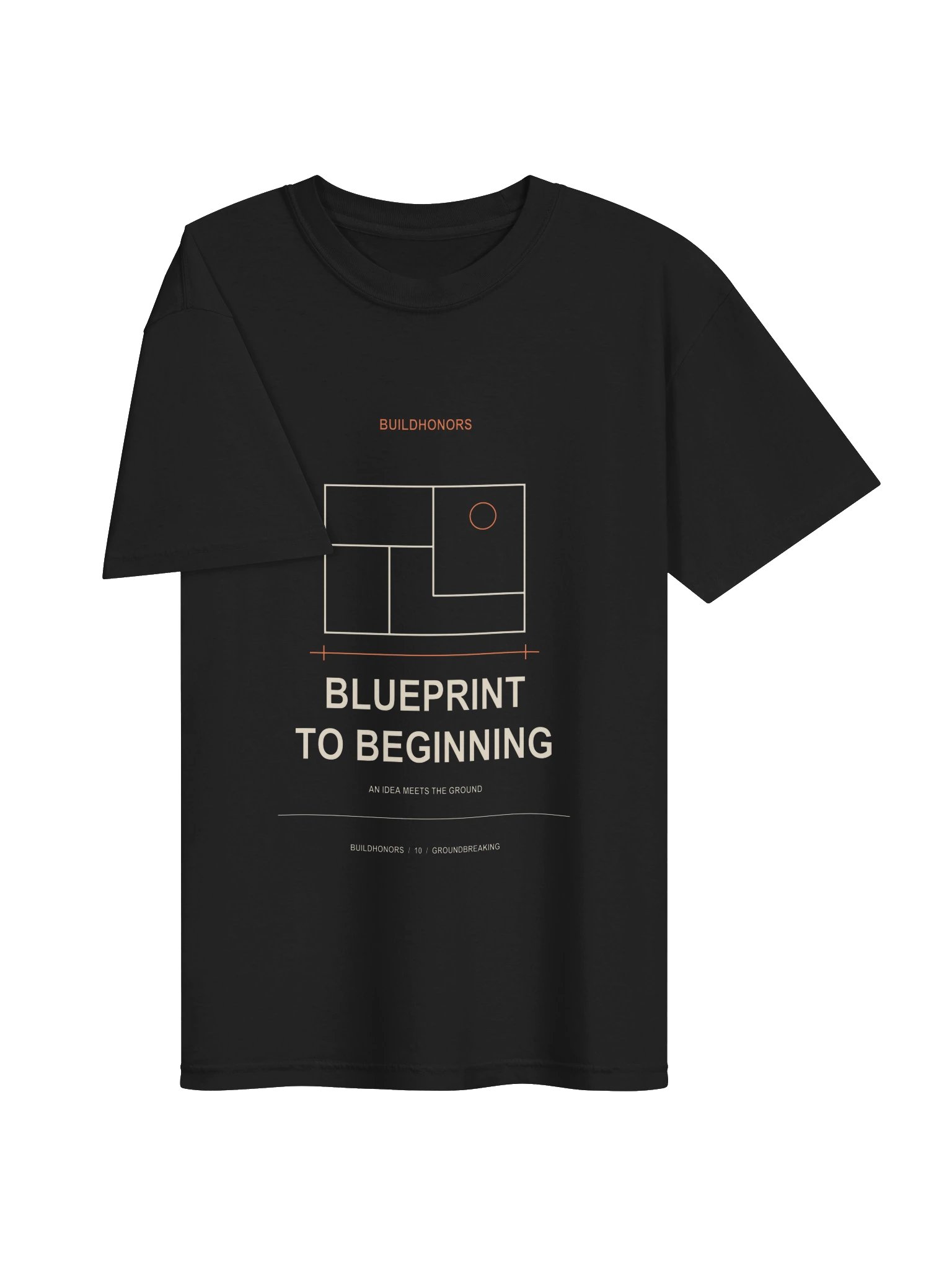 Blueprint To Beginning — Heavyweight Tee product image (3)