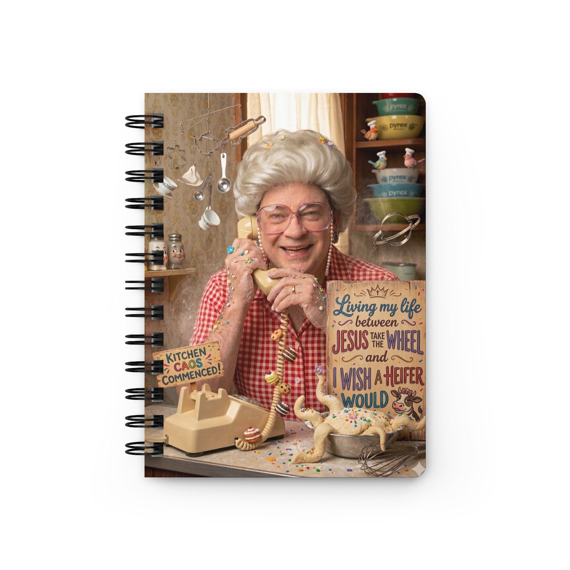 Living Life Notebook product image (1)
