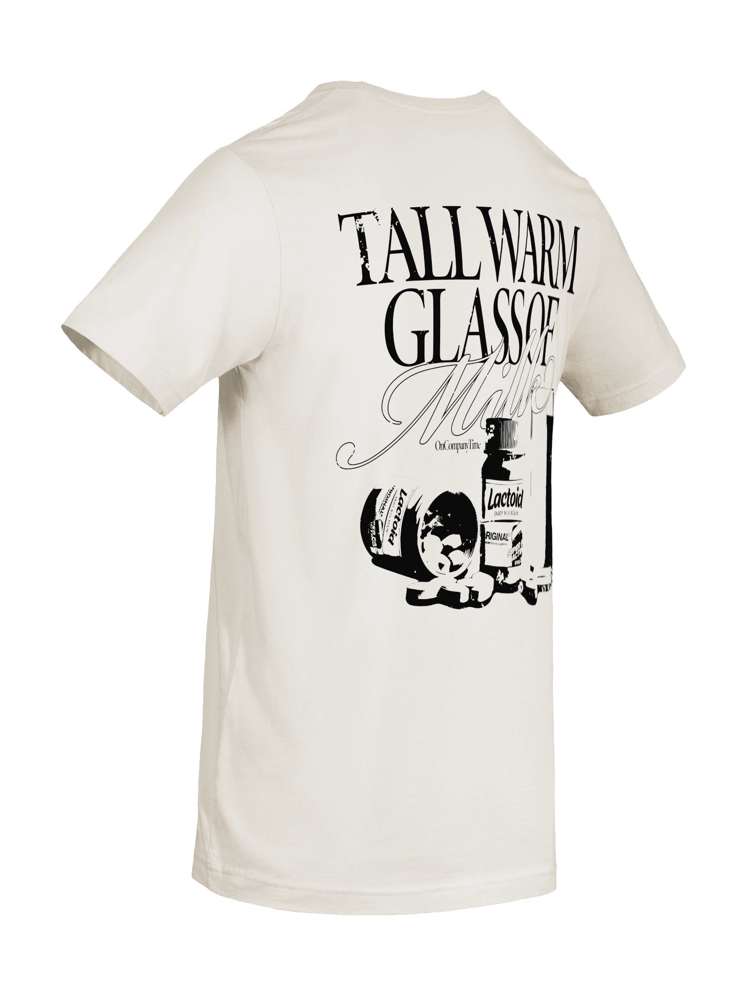 Tall Warm Glass of Milk Vintage product image (8)