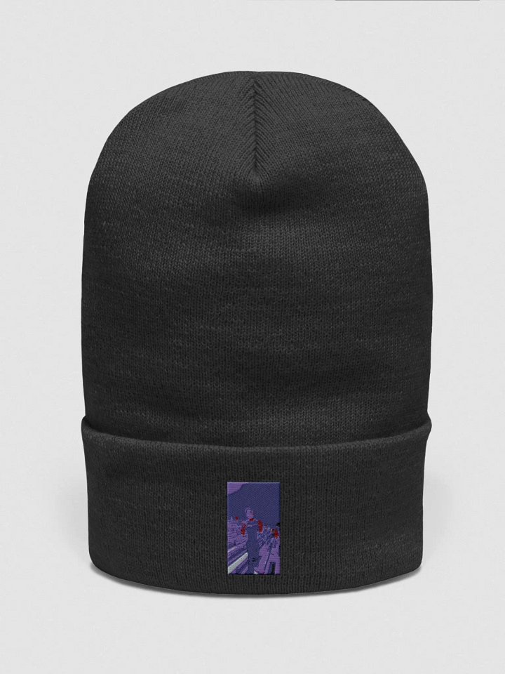"Break The Bank" Stadium Stroll Cuffed Beanie product image (1)