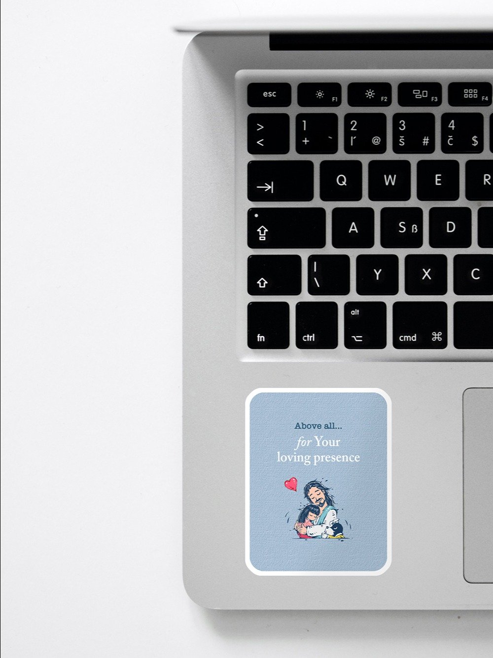"Thank You Jesus" Grace Sticker Sheet (Set of 5) - Vol. 2 product image (5)