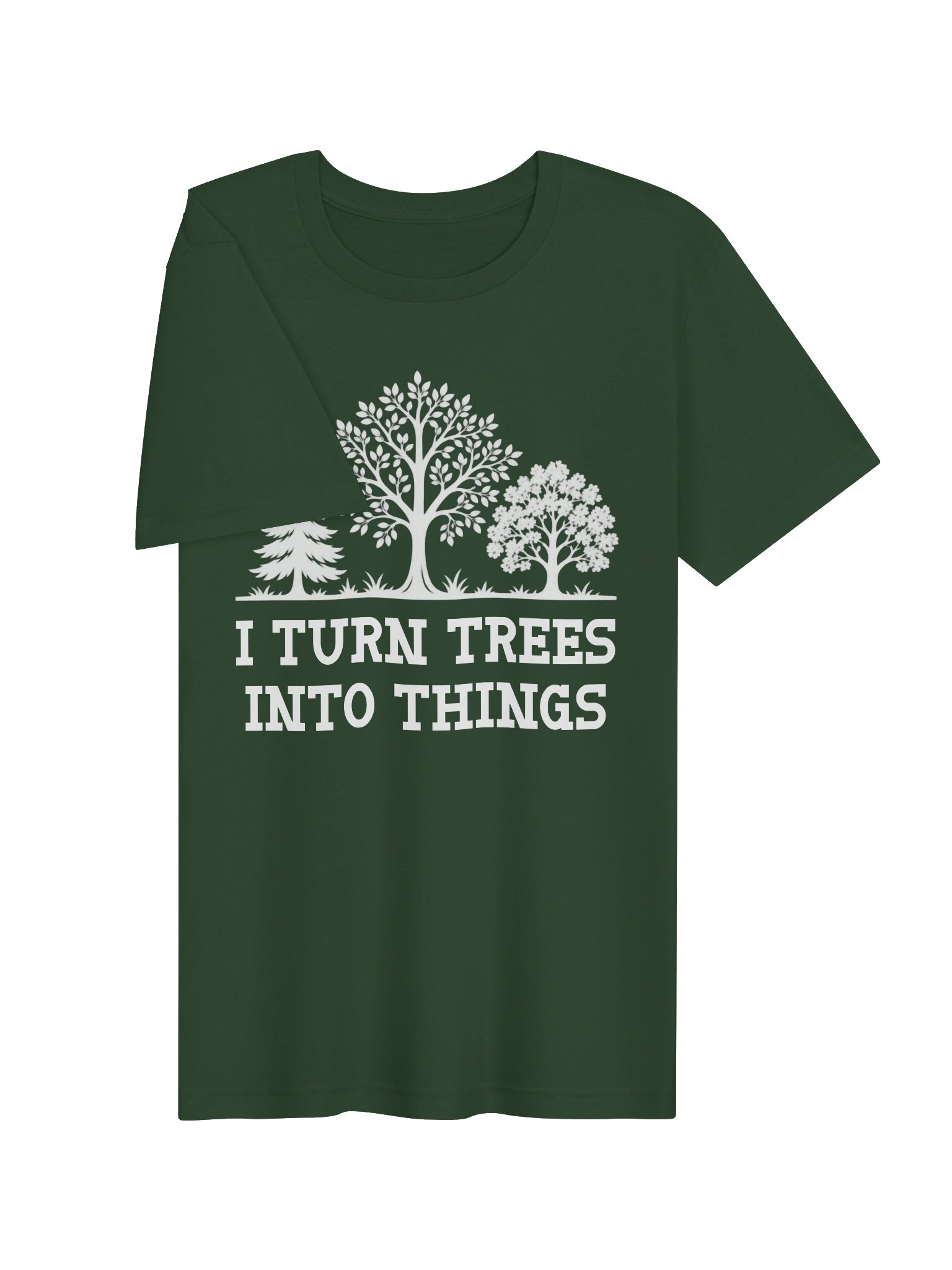 Woodworking Carpenter Humor T-Shirt product image (3)