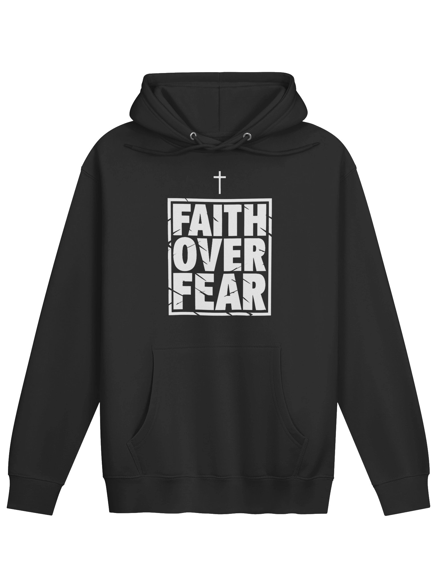 Faith Over Fear Hoodie product image (1)
