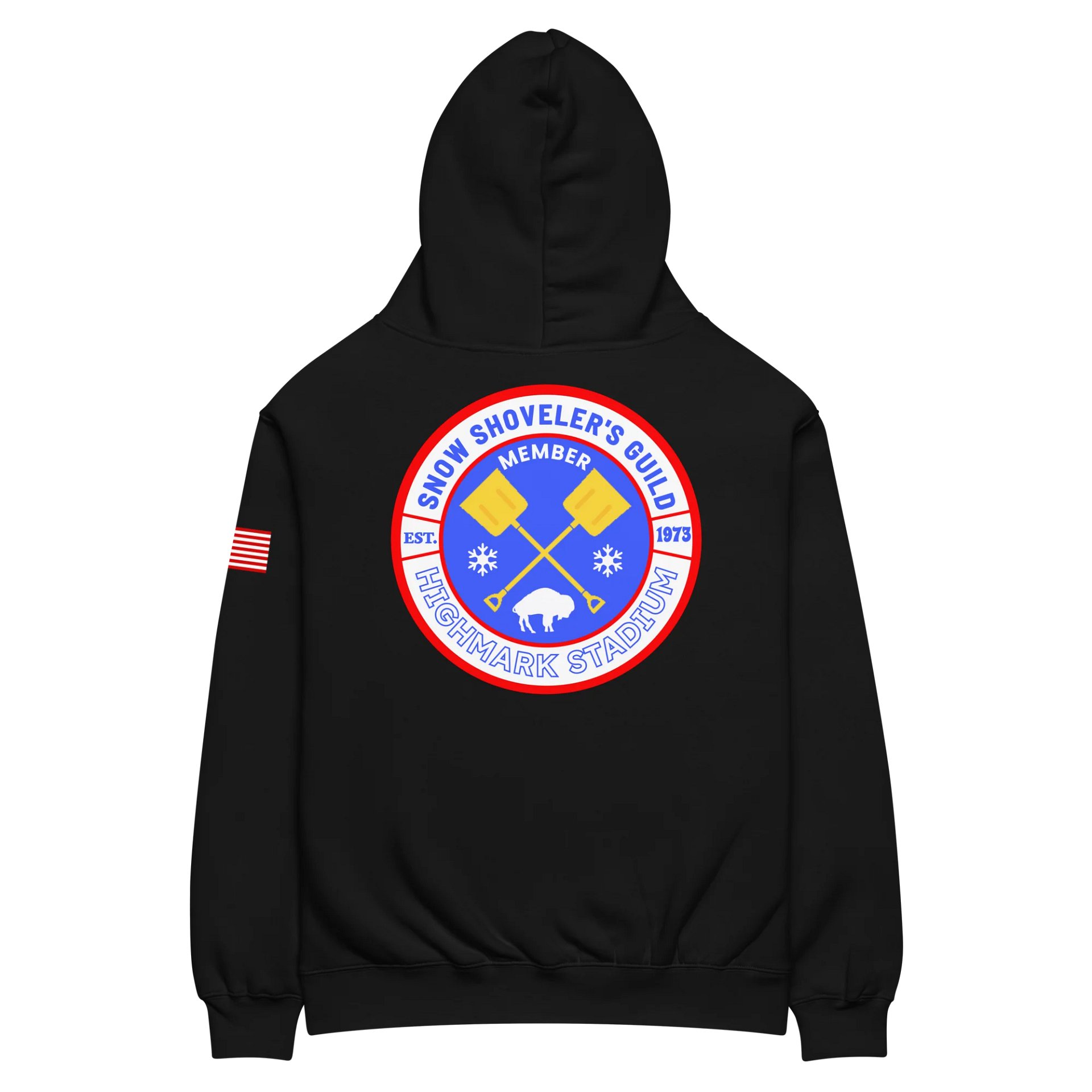 BUFFALO BILLS SNOW SHOVELERS GUILD Oversized Hoodie product image (3)