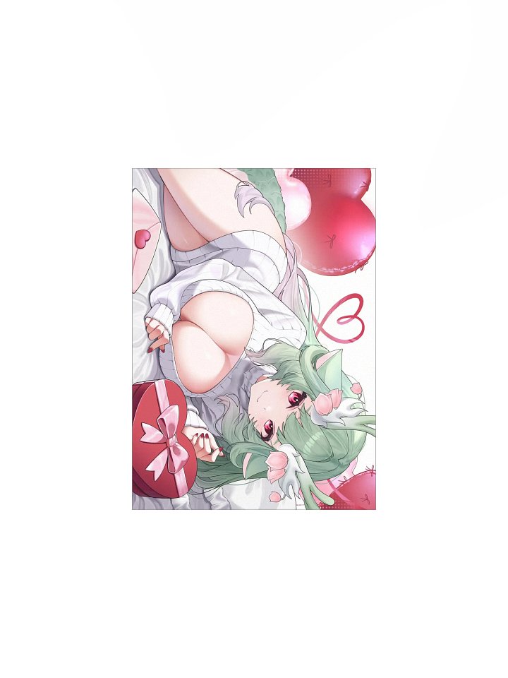 Be My Valentine - Print product image (1)
