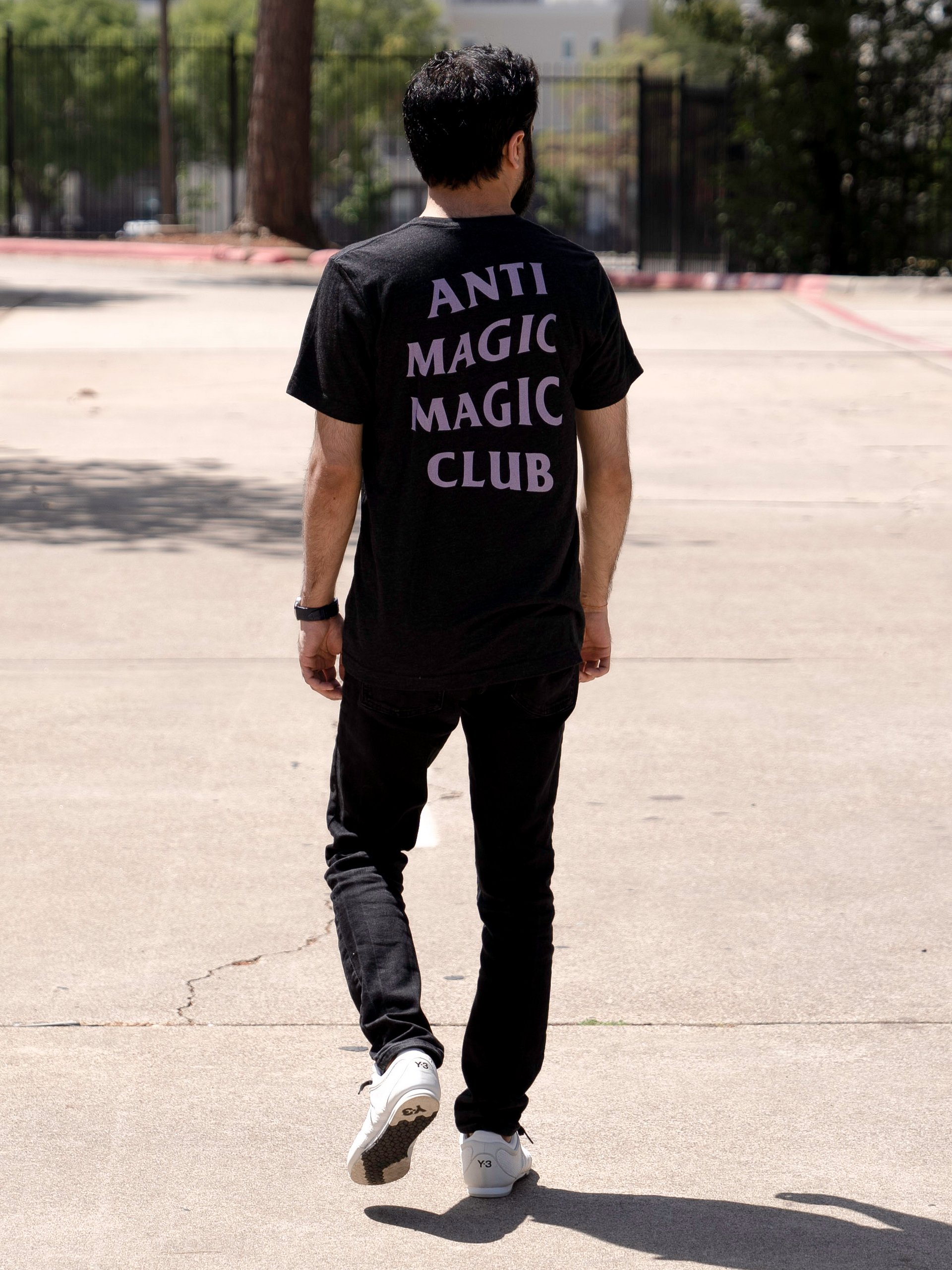 Anti Magic Magic Club | Tee product image (11)