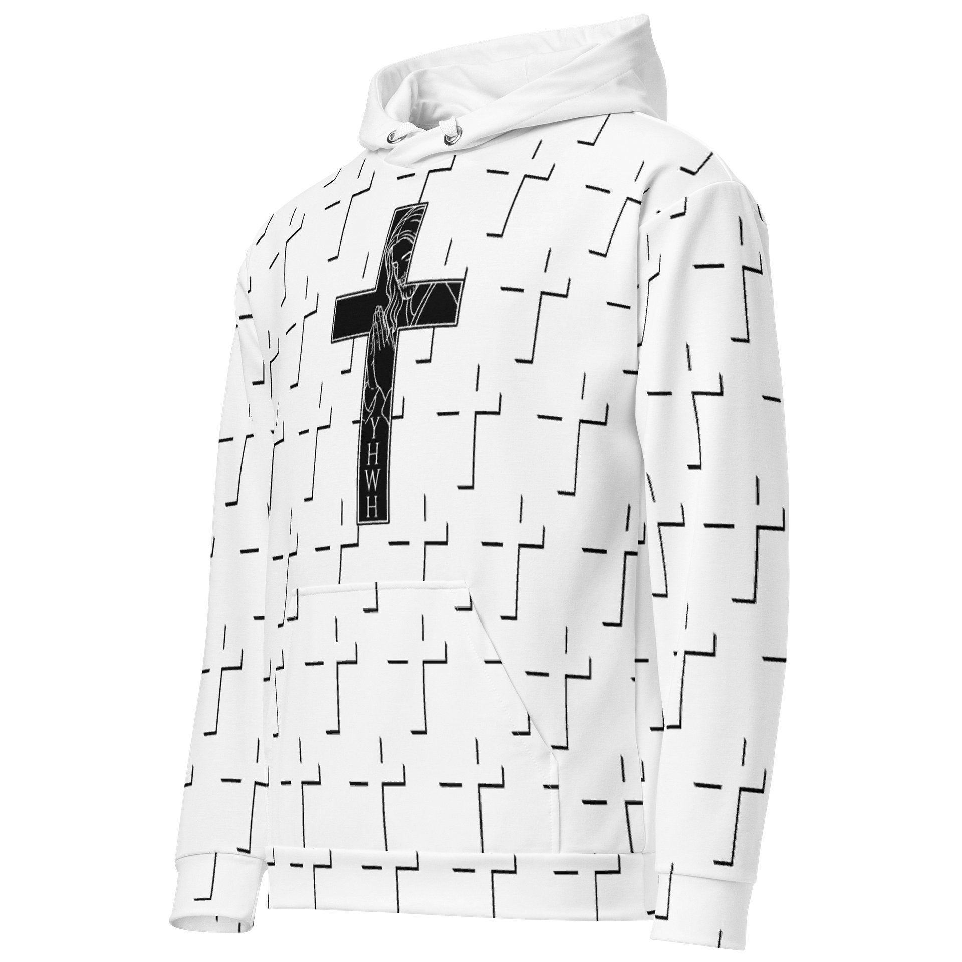 YHWH x Patterned White Variant product image (3)