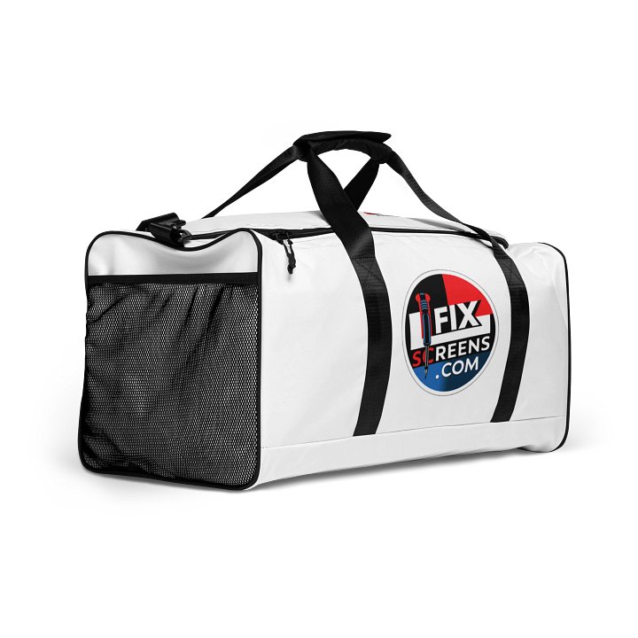 iFixScreens Badge Logo All-Over Duffle Bag product image (2)