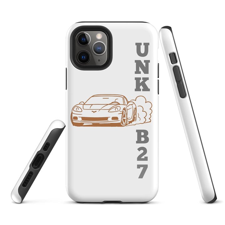UNK B27 C6 Orange Solid Logo product image (3)