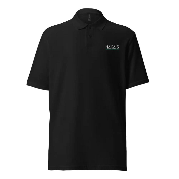 HAKA'S Gaming Pique Polo: Level Up Your Style! product image (1)