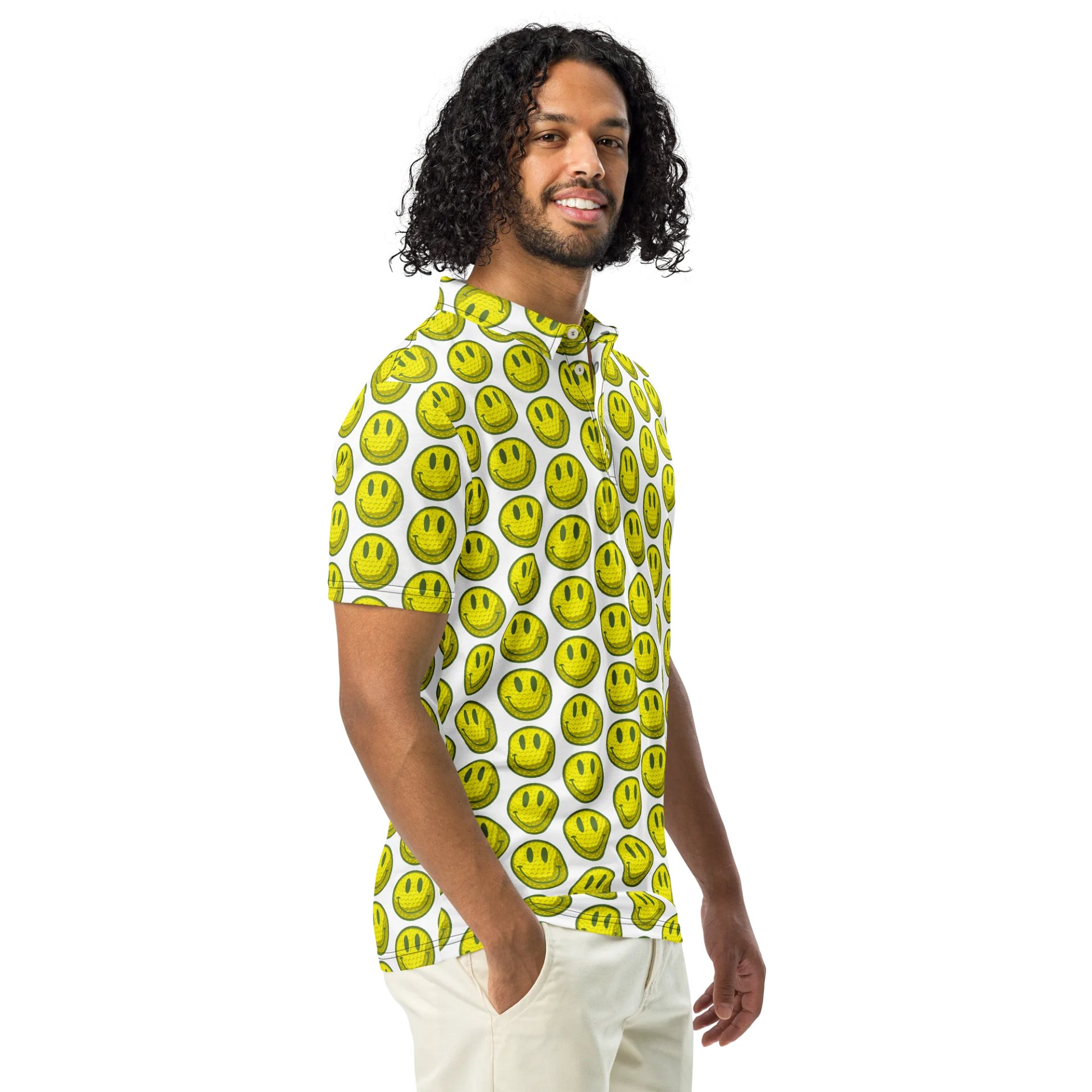 Shady Acres Slim Fit Polo Shirt product image (1)