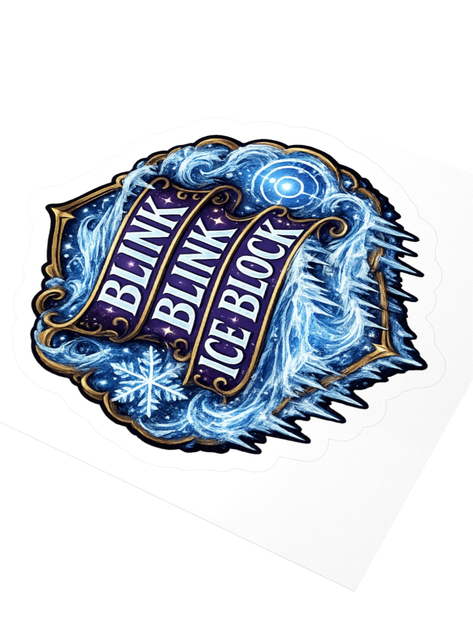 Iceblock Sticker product image (3)