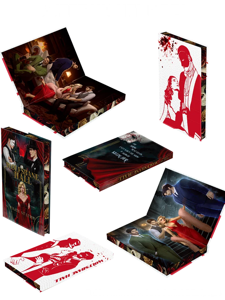 WOLFSBANE HALL Deluxe Edition product image (2)