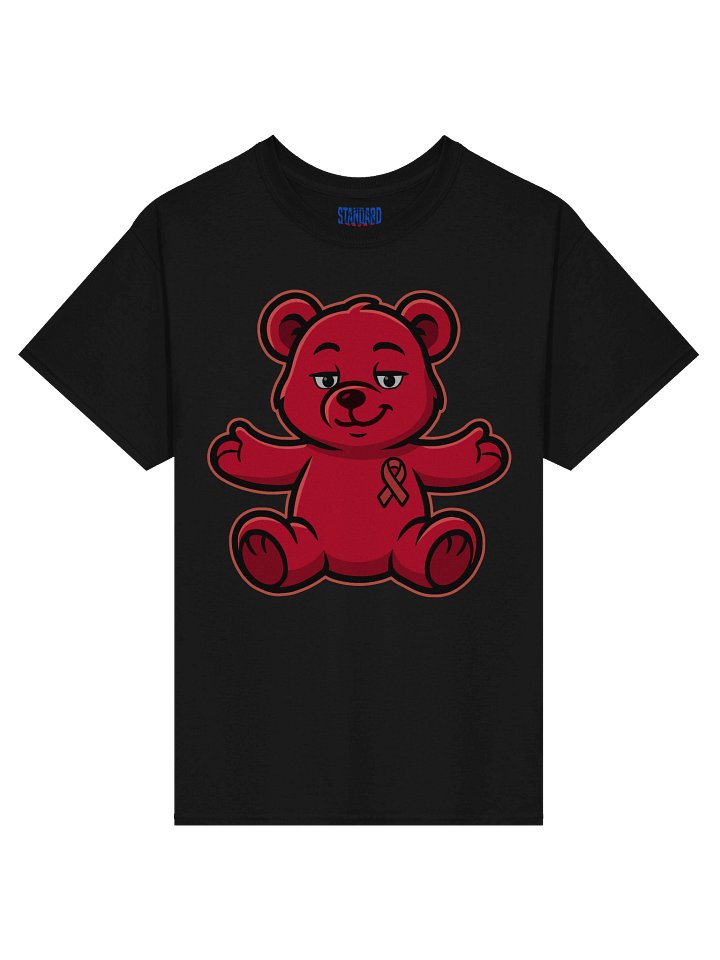 Red Bear of Sharing T Shirt product image (1)
