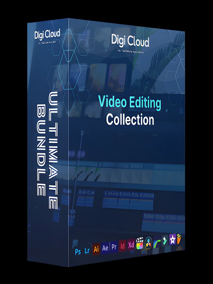 Video Editing Collection product image (1)