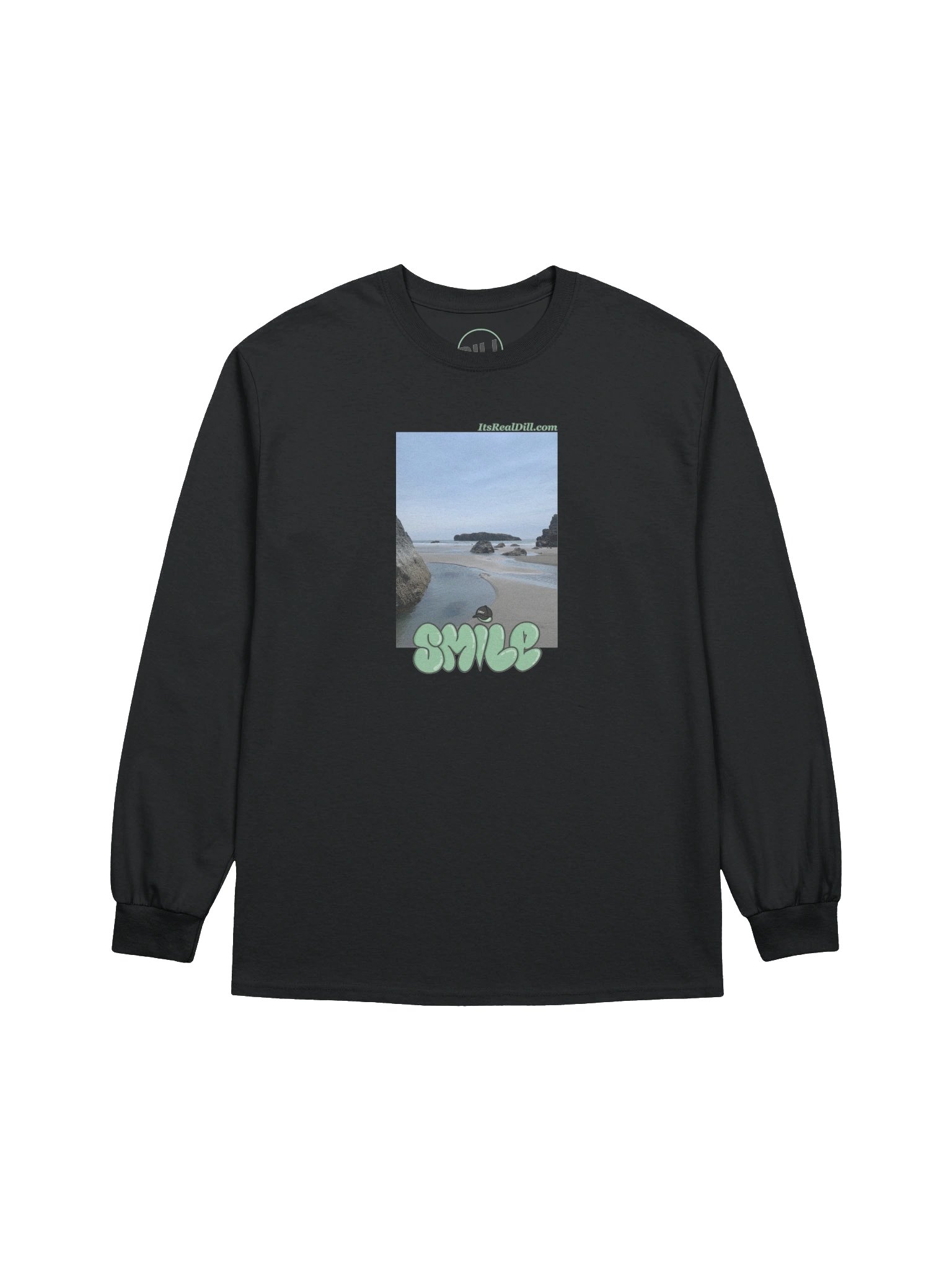 Dill's Real Smile Line "Ocean Side Pools" Long Sleeve product image (3)