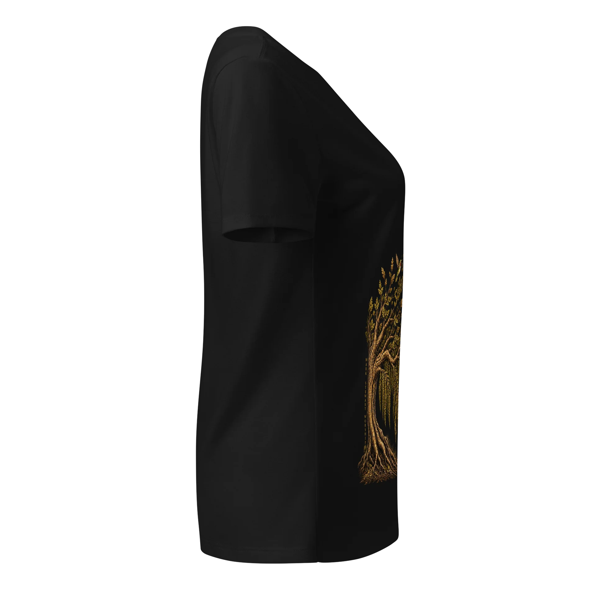 Woman’s V-neck shirt product image (3)