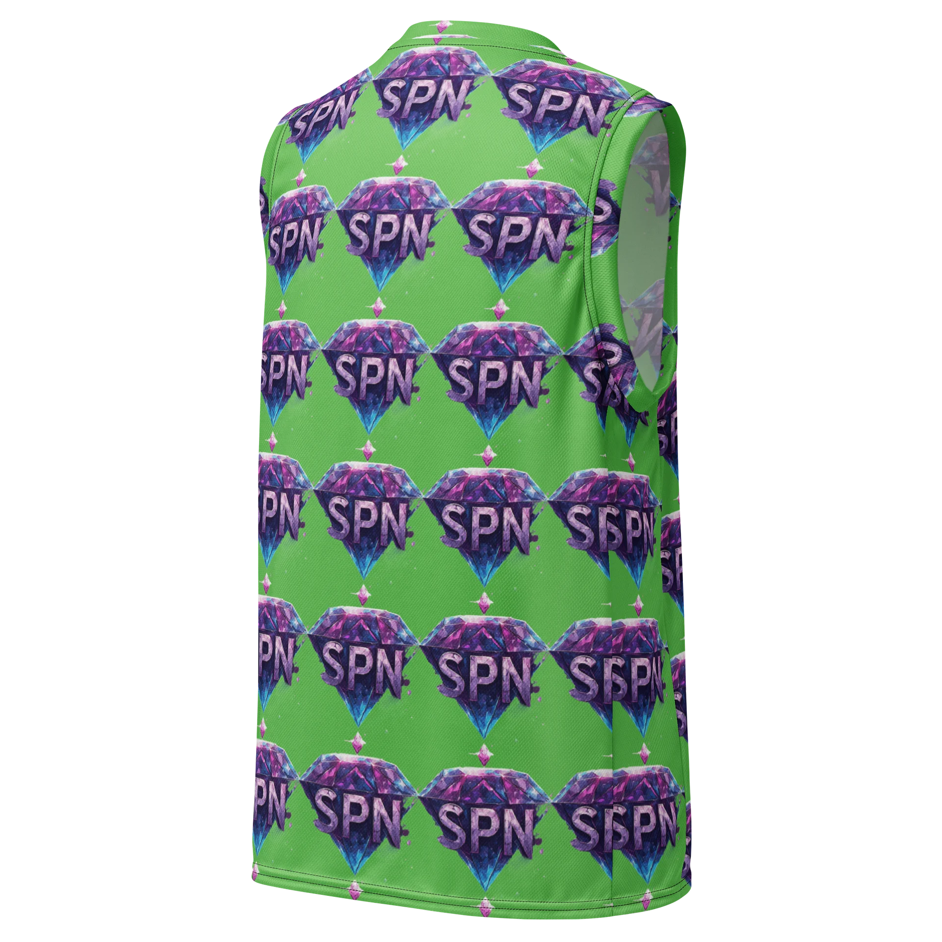 SPN Jewel Unisex Basketball Jersey product image (3)
