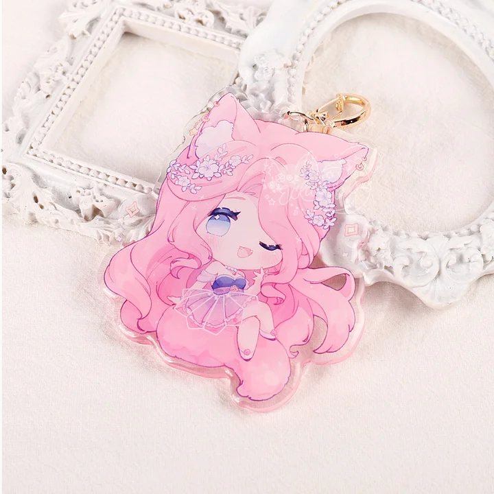 Tsuke-chibi Eclairsu Keychain 3in product image (1)